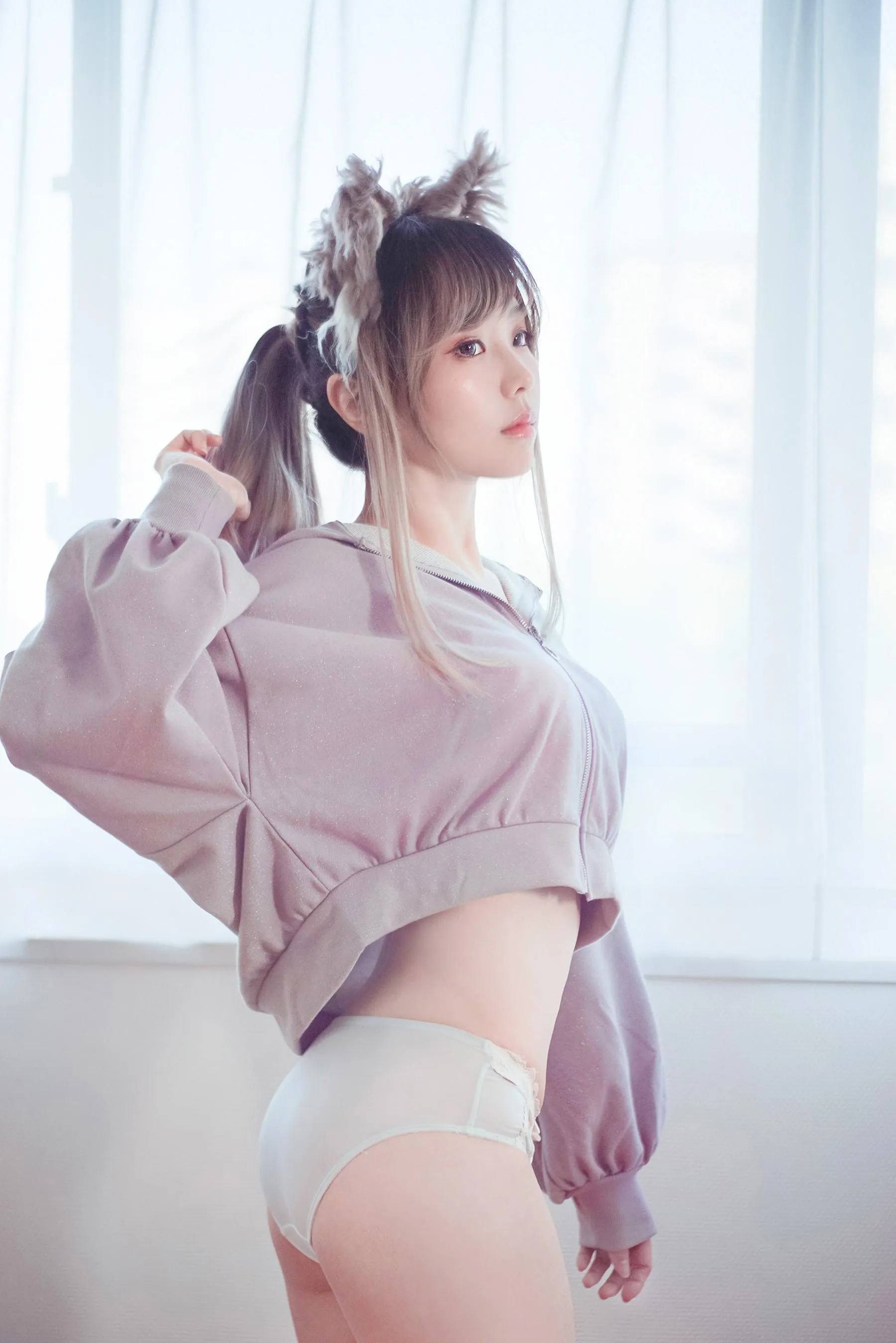 ElyEE子 – NO.124 Stay Home with Me [165P]插图6